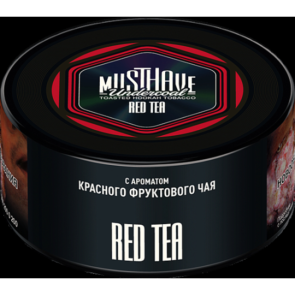 Табак Must Have Red Tea  125 грамм в Мурманске