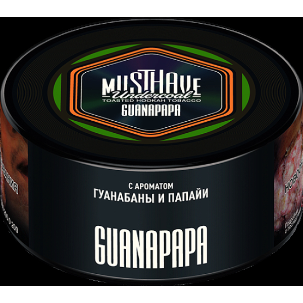 Табак Must Have Guanapapa  125 грамм в Мурманске