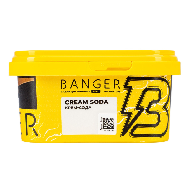 Табак Banger Cream Soda  200 грамм в Мурманске