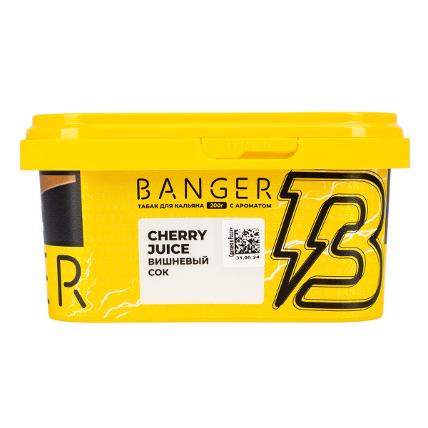 Табак Banger Cherry Juice  200 грамм в Мурманске