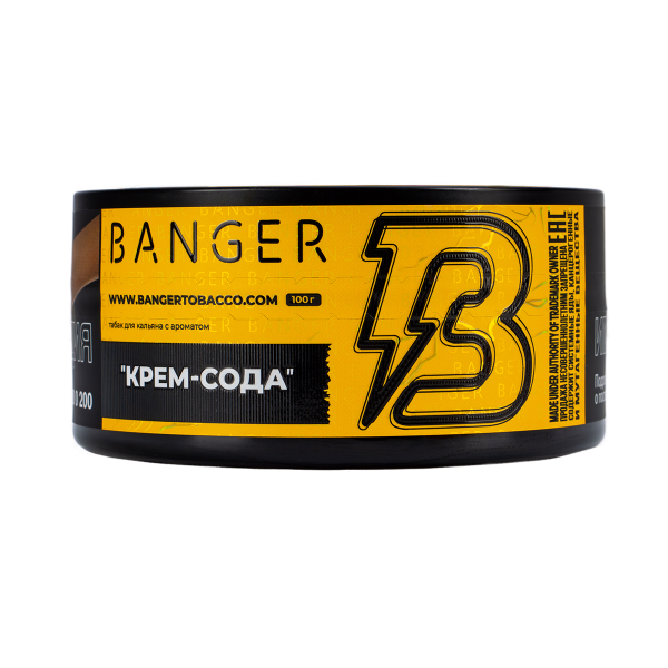 Табак Banger Cream Soda  100 грамм в Мурманске