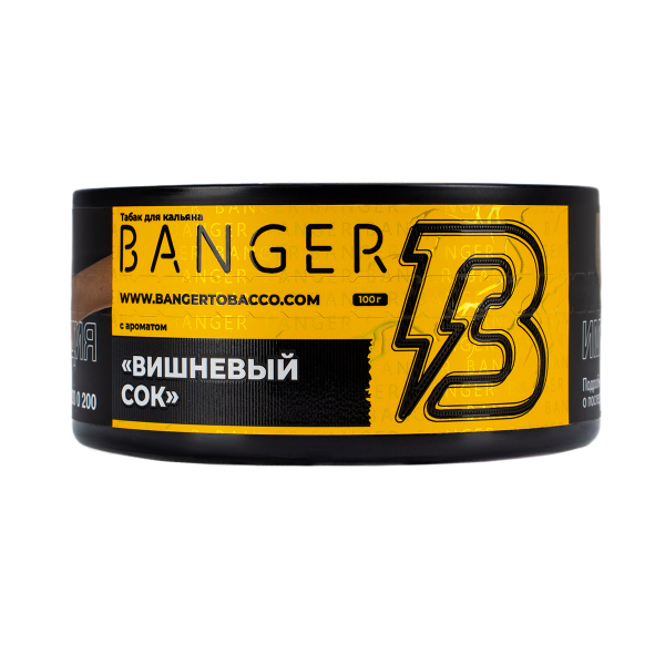 Табак Banger Cherry Juice  100 грамм в Мурманске