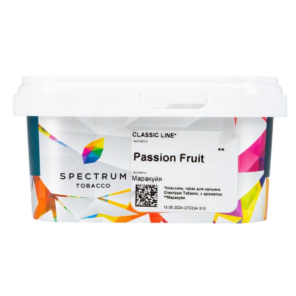 Табак Spectrum Passion Fruit  200 грамм в Мурманске