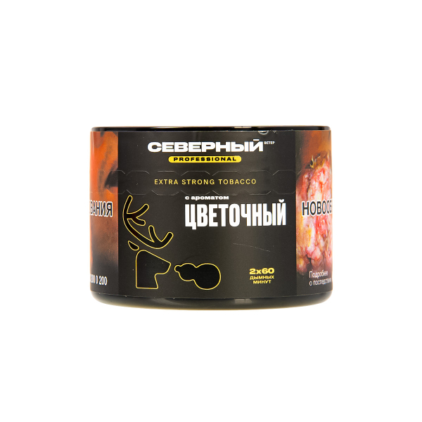 Табак Северный Professional Цветочный  40 грамм в Мурманске