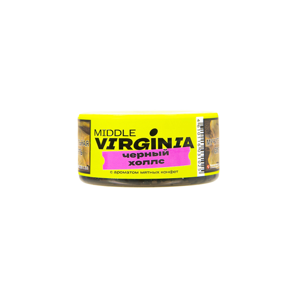 Табак Original Virginia Middle Чёрный Холлс  25 грамм в Мурманске