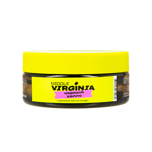 Табак Original Virginia Middle Чёрный Холлс  100 грамм в Мурманске