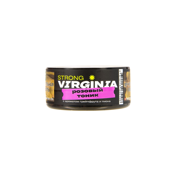 Табак Original Virginia Strong Розовый Тоник  25 грамм в Мурманске