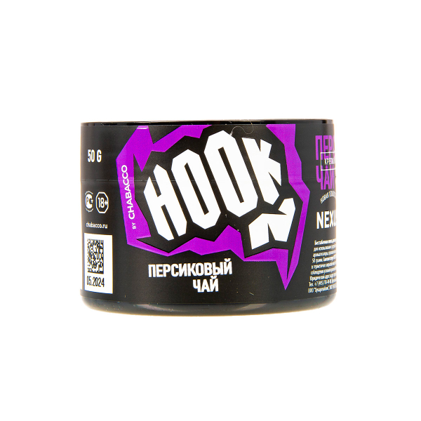 Табак Hook Персиковый Чай  50 грамм в Мурманске