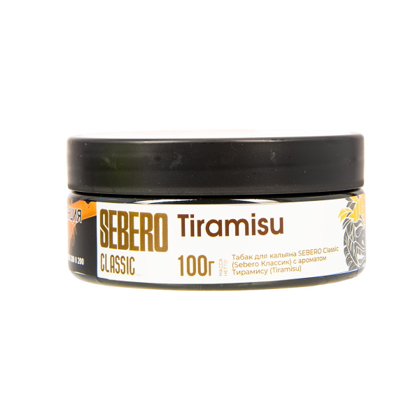Табак Sebero Tiramisu  100 грамм в Мурманске