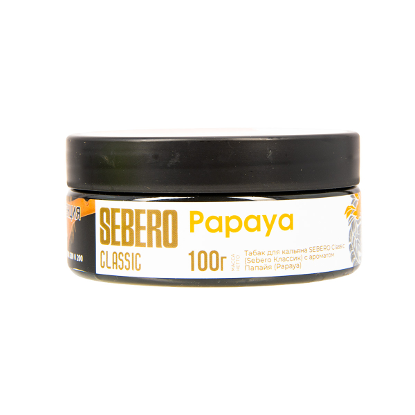 Табак Sebero Papaya  100 грамм в Мурманске