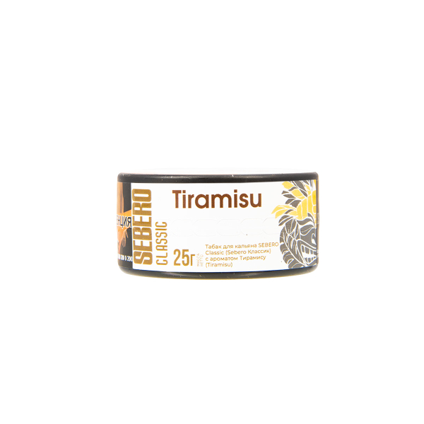 Табак Sebero Tiramisu  25 грамм в Мурманске