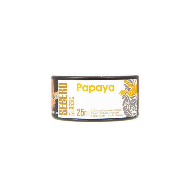 Табак Sebero Papaya  25 грамм в Мурманске
