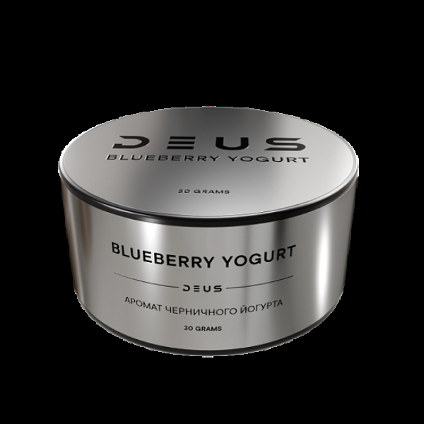 Табак Deus Blueberry Yogurt (Черничный Йогурт)  30 грамм в Мурманске