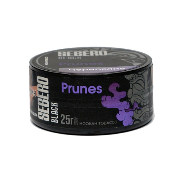 Табак Sebero Black Prunes  25 грамм в Мурманске