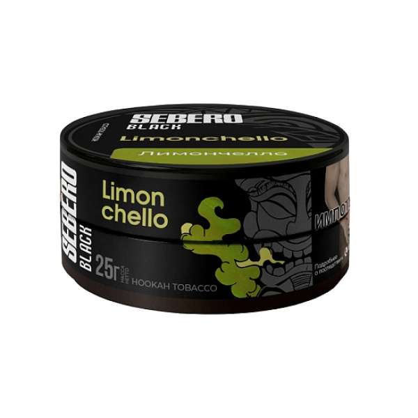 Табак Sebero Black Limonchello  25 грамм в Мурманске