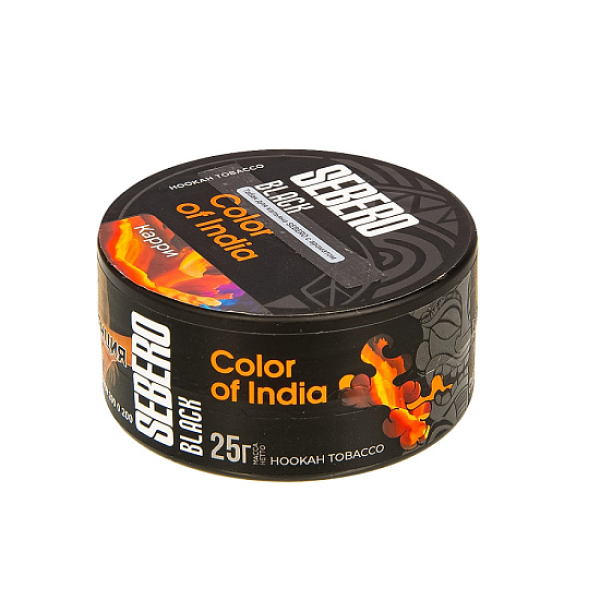 Табак Sebero Black Color Of India  25 грамм в Мурманске