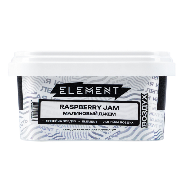 Табак Element Воздух Raspberry Jam  200 грамм в Мурманске