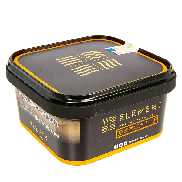 Табак Element Земля Wildberry Mors  200 грамм в Мурманске