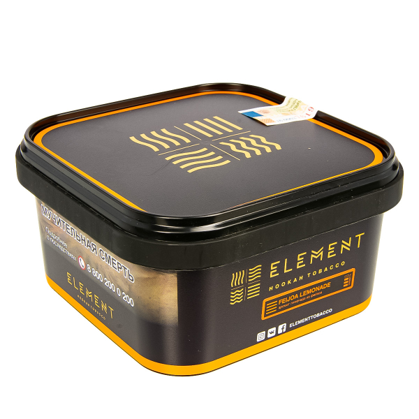 Табак Element Земля Feijoa Lemonade  200 грамм в Мурманске