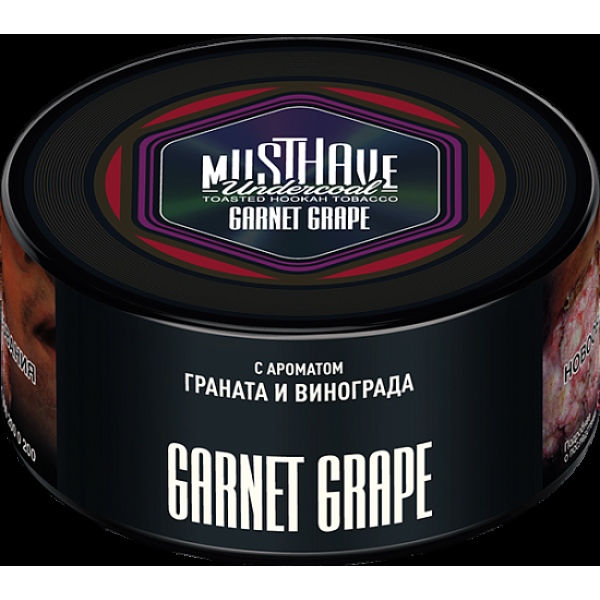 Табак Must Have Garnet Grape  125 грамм в Мурманске