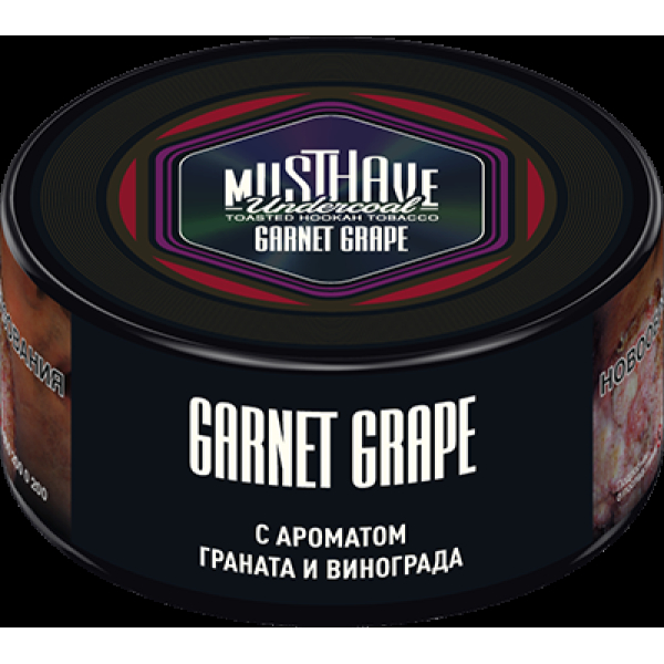 Табак Must Have Garnet Grape  25 грамм в Мурманске