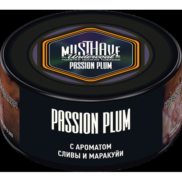 Табак Must Have Passion Plum  25 грамм в Мурманске