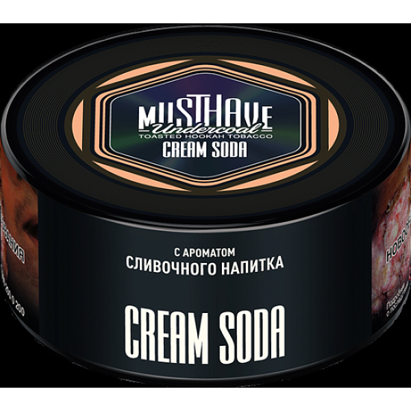 Табак Must Have Cream Soda   125 грамм в Мурманске