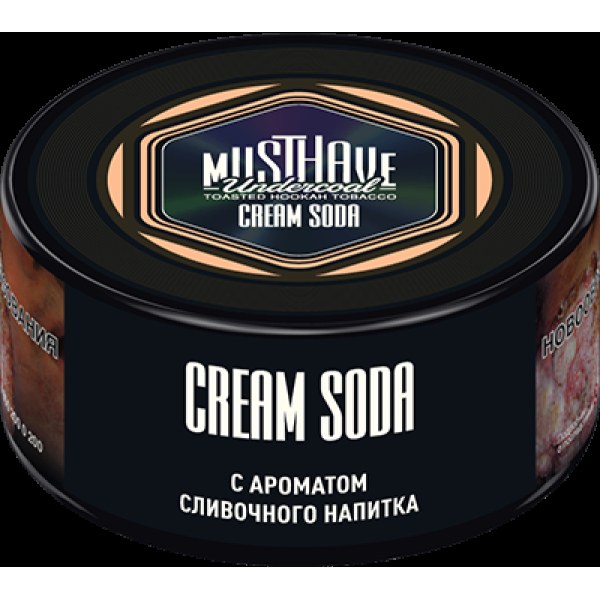 Табак Must Have Cream Soda  25 грамм в Мурманске
