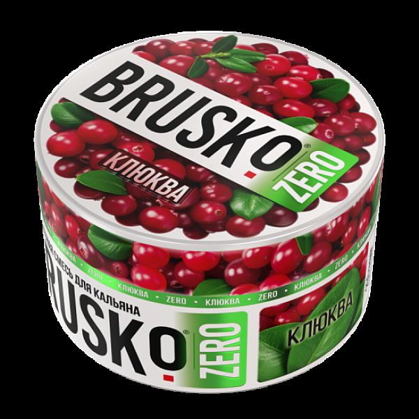 Смесь Brusko Клюква (Zero)  250 гр в Мурманске