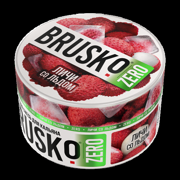 Смесь Brusko Личи Со Льдом (Zero)  250 гр в Мурманске