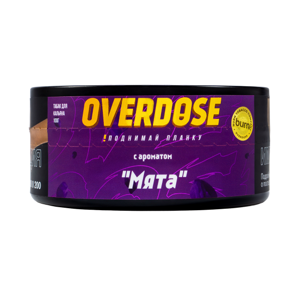 Табак Overdose Expertmint  100 гр в Мурманске