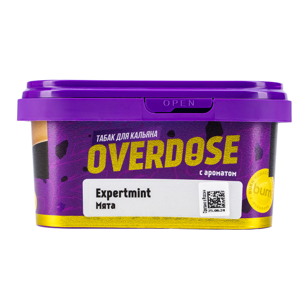 Табак Overdose Expertmint  200 гр в Мурманске