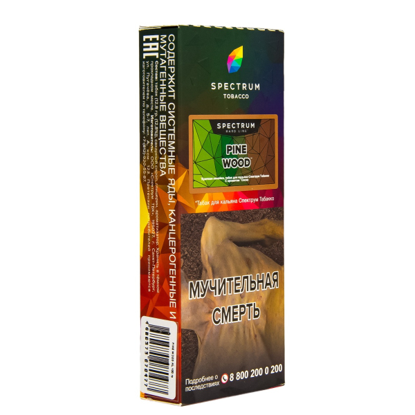 Табак Spectrum Hard Pine Wood  100 гр в Мурманске