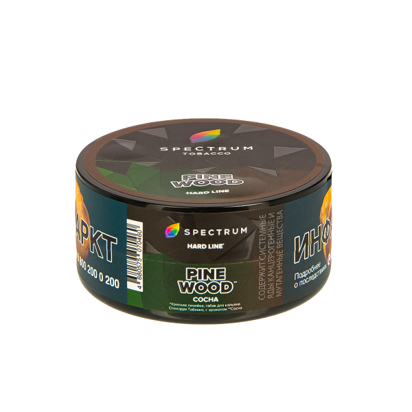 Табак Spectrum Hard Pine Wood  25 гр в Мурманске