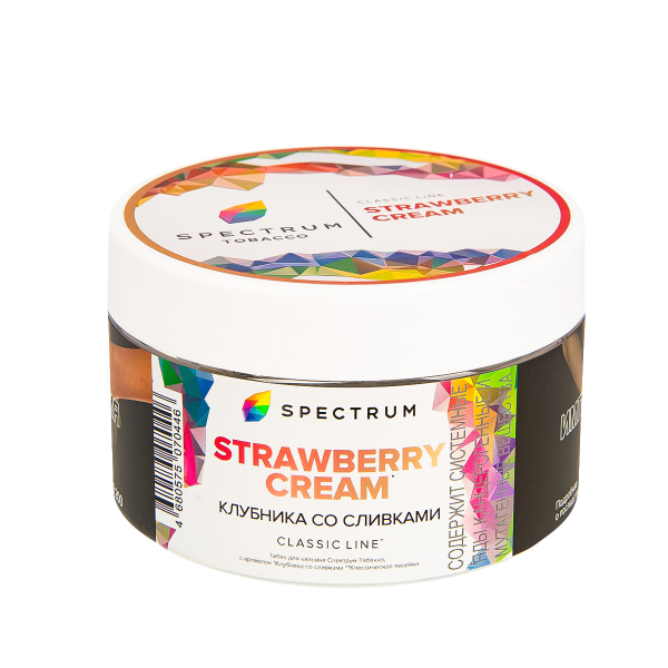 Табак Spectrum Strawberry Cream  200 гр в Мурманске
