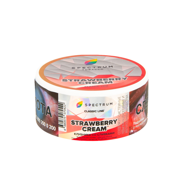 Табак Spectrum Strawberry Cream  25 гр в Мурманске