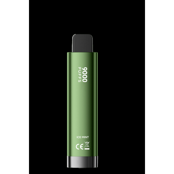 Электронка Hqd Cuvie Plus Pro Ледяная Мята (9000 Затяжек) в Мурманске