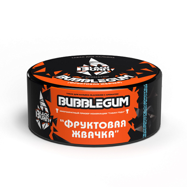 Табак Blackburn Bubblegum (Фруктовая Жвачка)  100 грамм в Мурманске