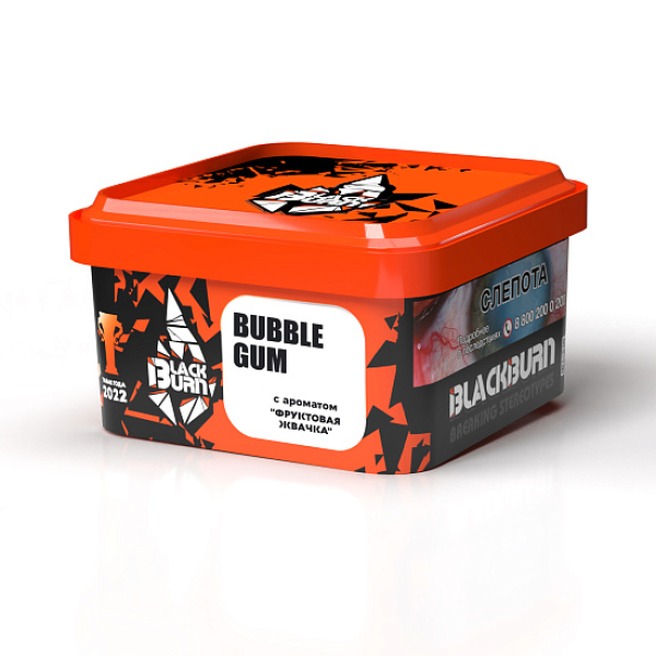 Табак Blackburn Bubblegum (Фруктовая Жвачка)  200 грамм в Мурманске