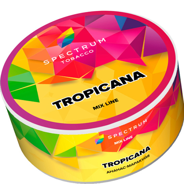 Табак Spectrum Ml Tropicana  25 грамм в Мурманске