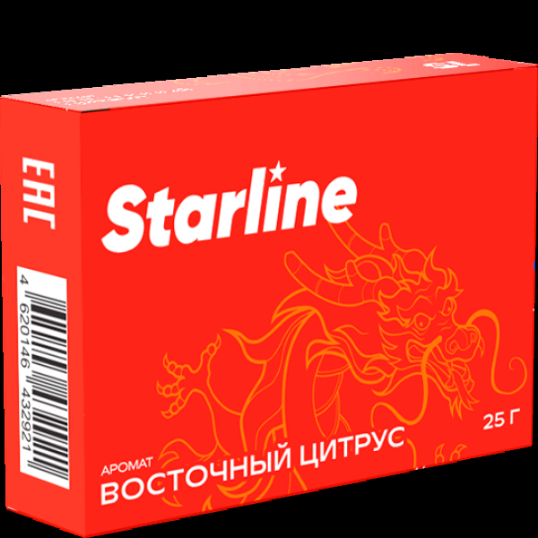 Табак Starline Восточный Цитрус  25 грамм в Мурманске
