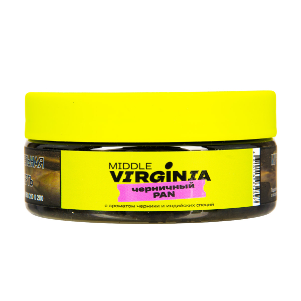Табак Original Virginia Middle Черничный Pan  100 грамм в Мурманске