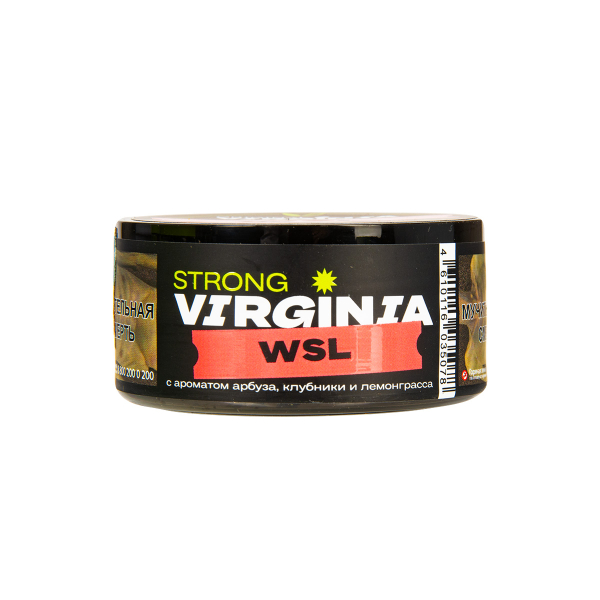 Табак Original Virginia Strong Wsl  25 грамм в Мурманске