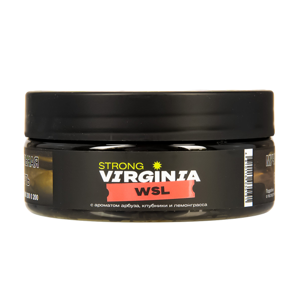 Табак Original Virginia Strong Wsl  100 грамм в Мурманске