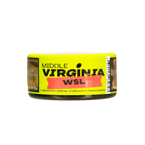 Табак Original Virginia Middle Wsl  25 грамм в Мурманске