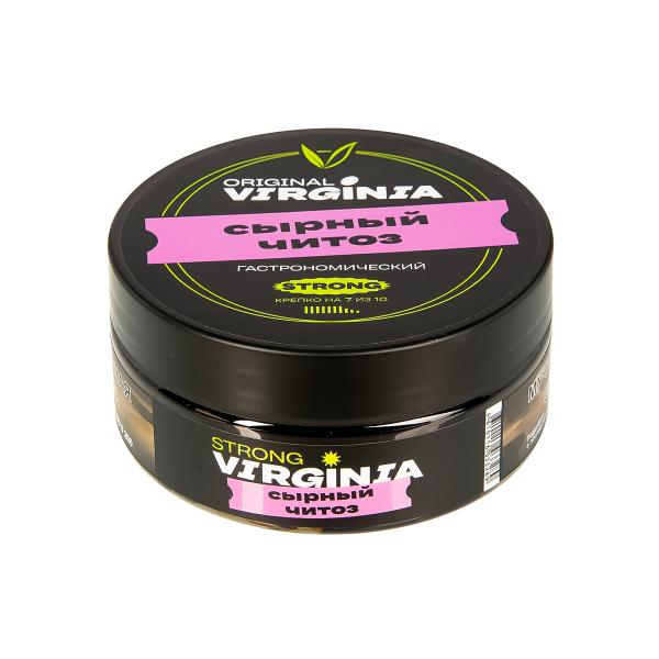 Табак Original Virginia Strong Сырный Читоз  25 грамм в Мурманске