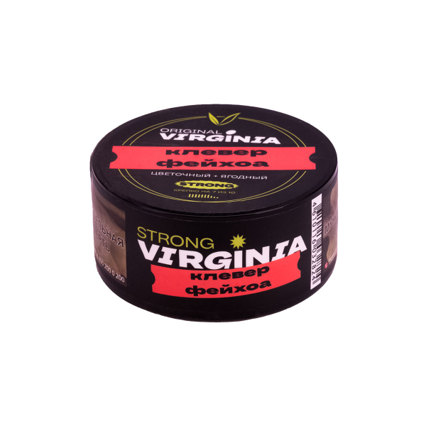Табак Original Virginia Strong Клевер Фейхоа  25 грамм в Мурманске