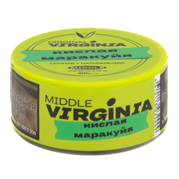Табак Original Virginia Middle Кислая Маракуйя  25 грамм в Мурманске