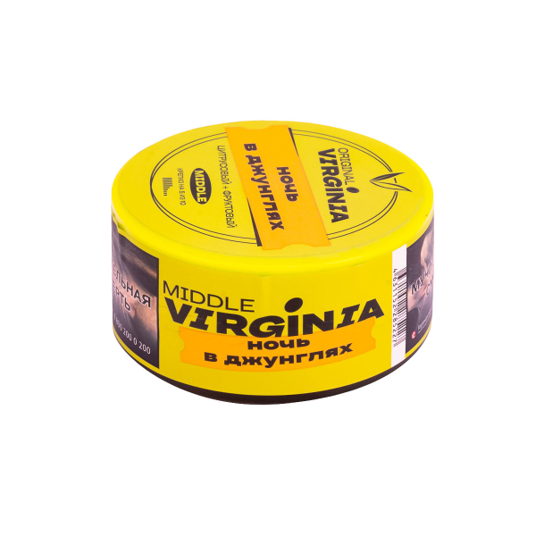 Табак Original Virginia Middle Ночь В Джунглях  25 грамм в Мурманске