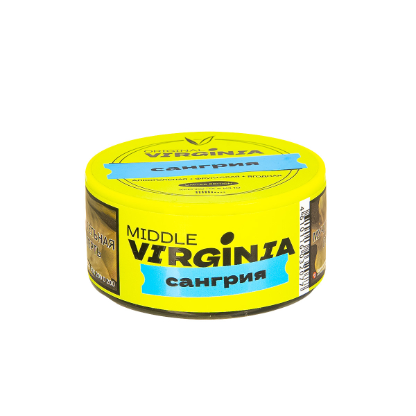 Табак Original Virginia Middle Сангрия  25 грамм в Мурманске